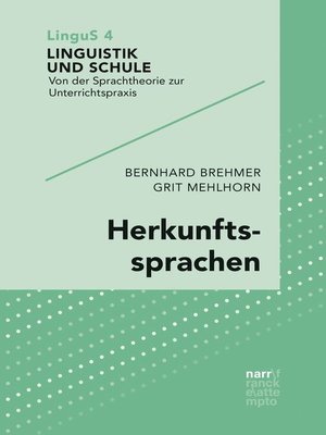 cover image of Herkunftssprachen